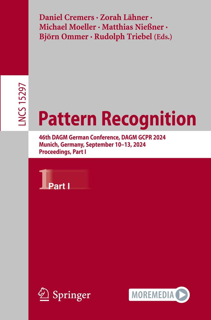 Produktbild: Pattern Recognition