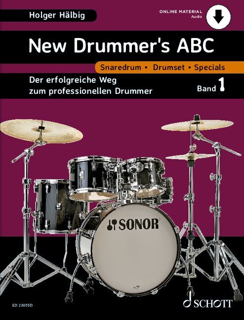 Produktbild: New Drummer's ABC | Holger Hälbig