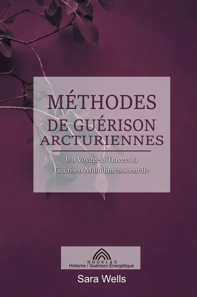 Produktbild: Méthodes de Guérison Arcturiennes | Sara Wells