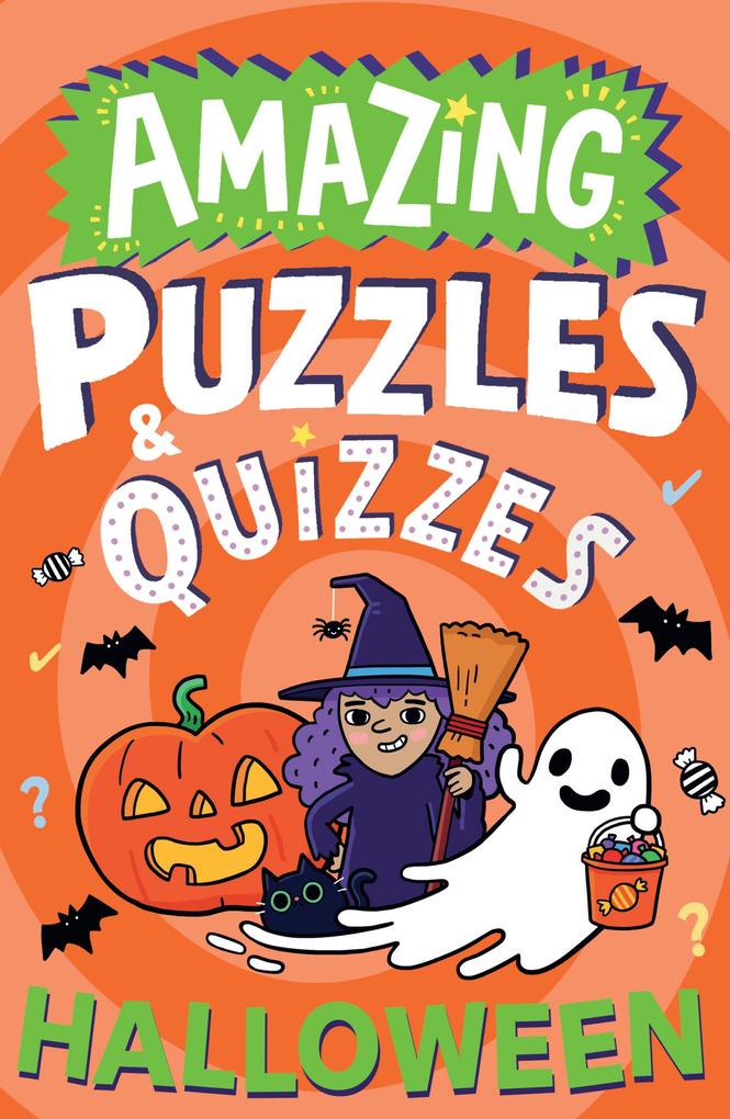 Produktbild: Amazing Halloween Puzzles and Quizzes | Caroline Rowlands