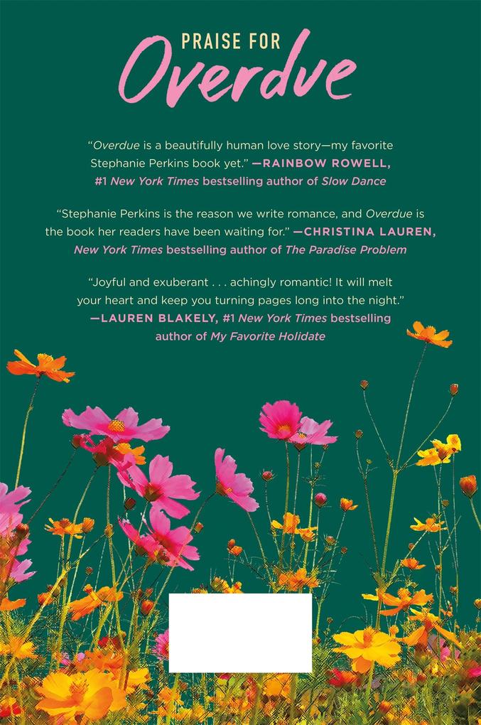 Weitere Ansicht: Overdue | Stephanie Perkins