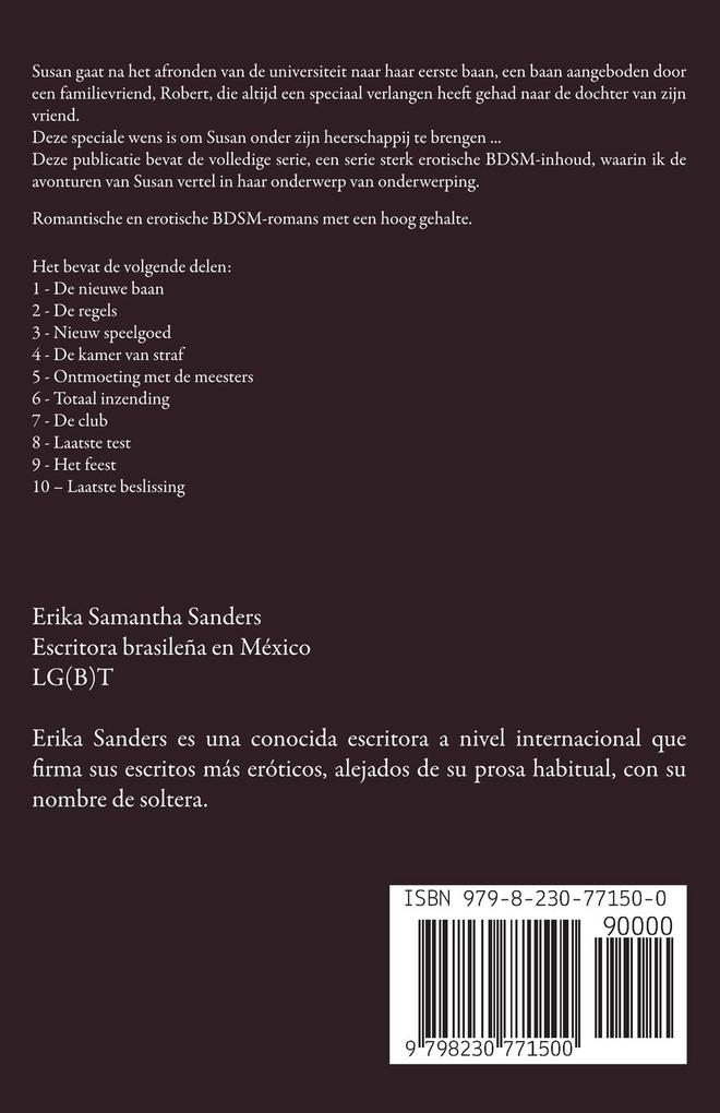 Weitere Ansicht: Domineert Susan. Complete serie | Erika Sanders