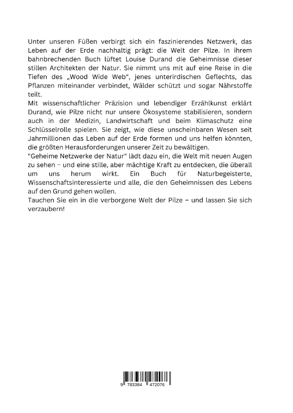 Weitere Ansicht: Geheime Netzwerke der Natur | Louise Durand