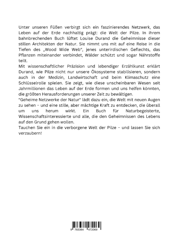 Weitere Ansicht: Geheime Netzwerke der Natur | Louise Durand