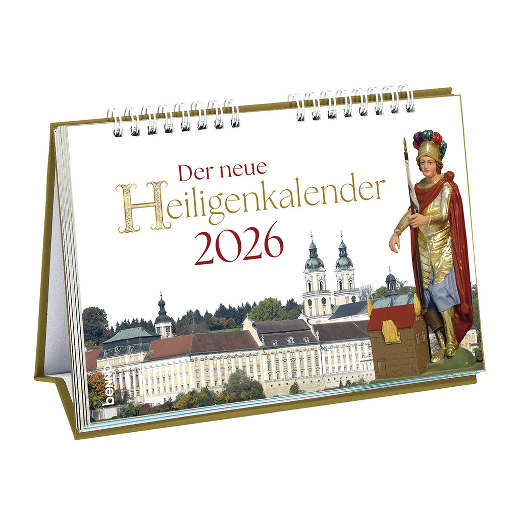 Weitere Ansicht: Der neue Heiligenkalender 2026