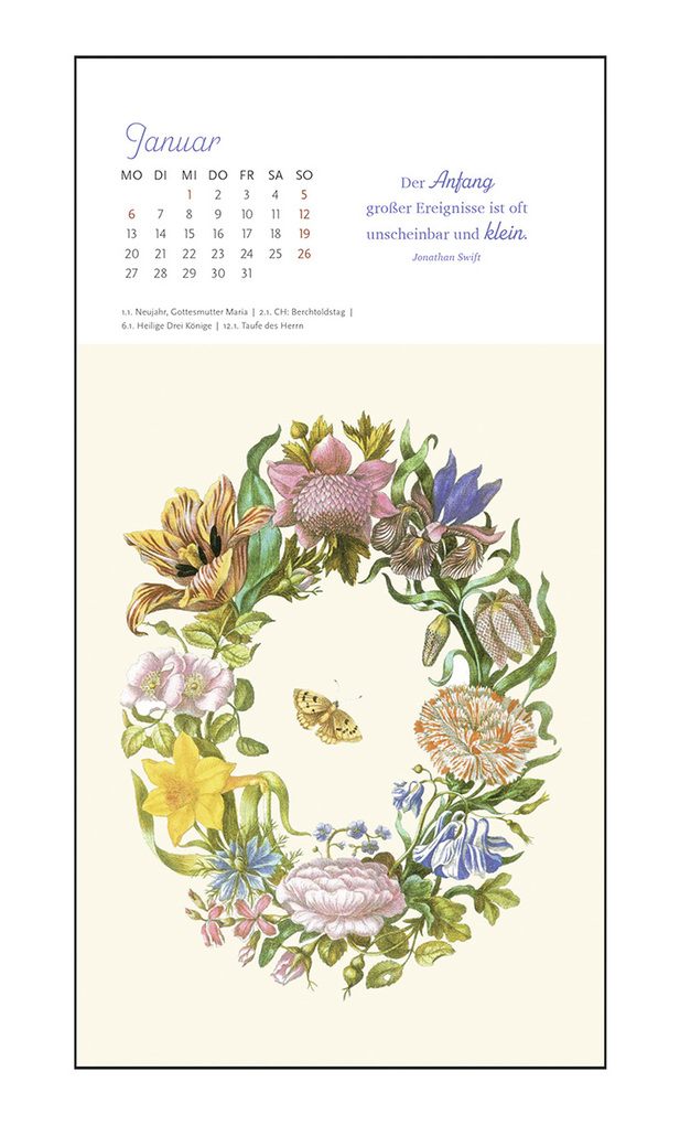 Weitere Ansicht: Blumengrüße 2026