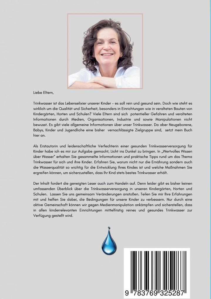 Weitere Ansicht: Wertvolles Wissen über Wasser | Andrea Schmitt