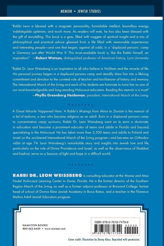 Weitere Ansicht: Great Miracle Happened Here | Leon Weissberg