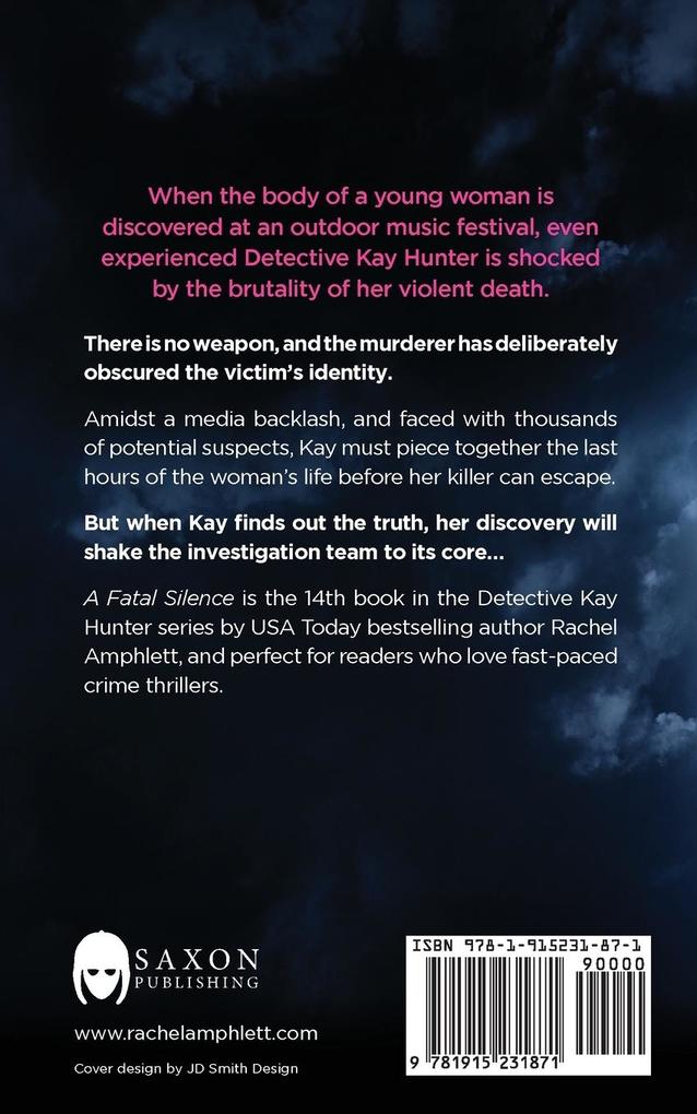Weitere Ansicht: A Fatal Silence | Rachel Amphlett