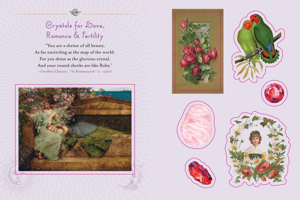 Weitere Ansicht: Crystal Sticker Book