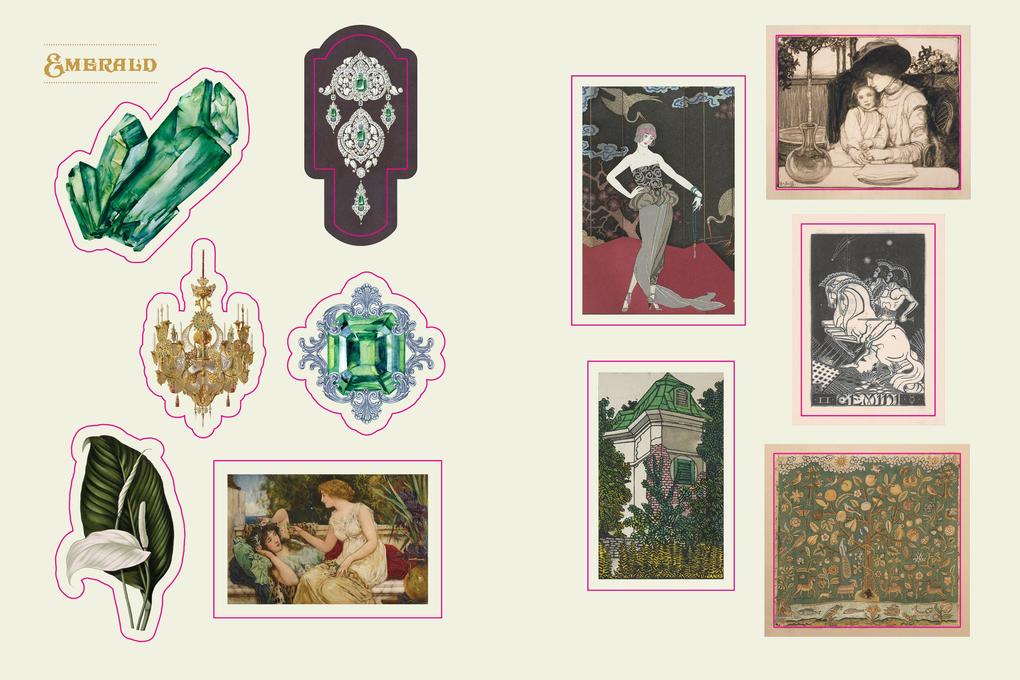 Weitere Ansicht: Crystal Sticker Book