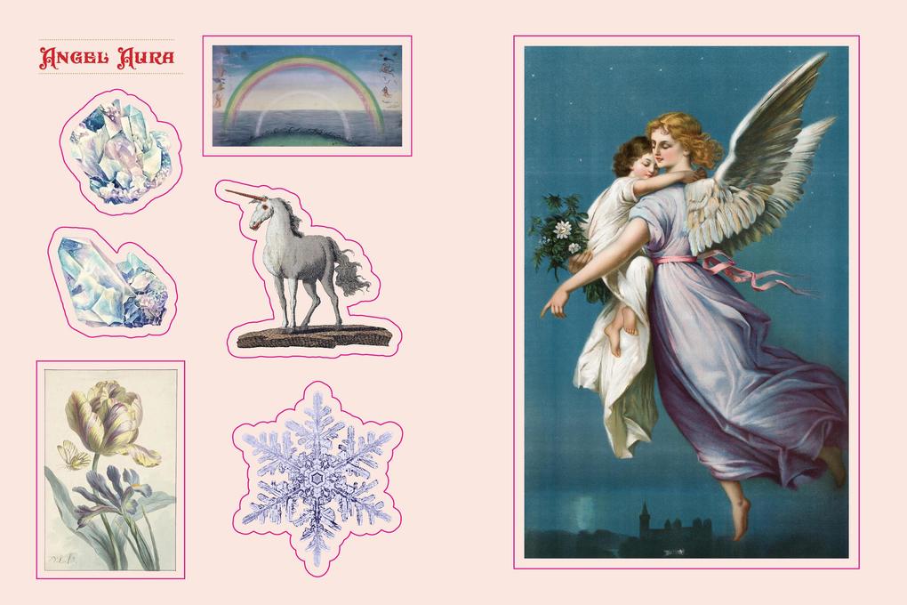 Weitere Ansicht: Crystal Sticker Book