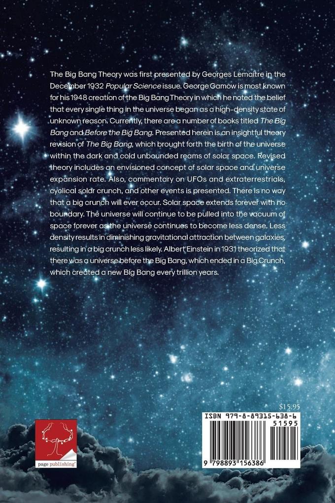 Weitere Ansicht: The Big Bang | Richard Tyson