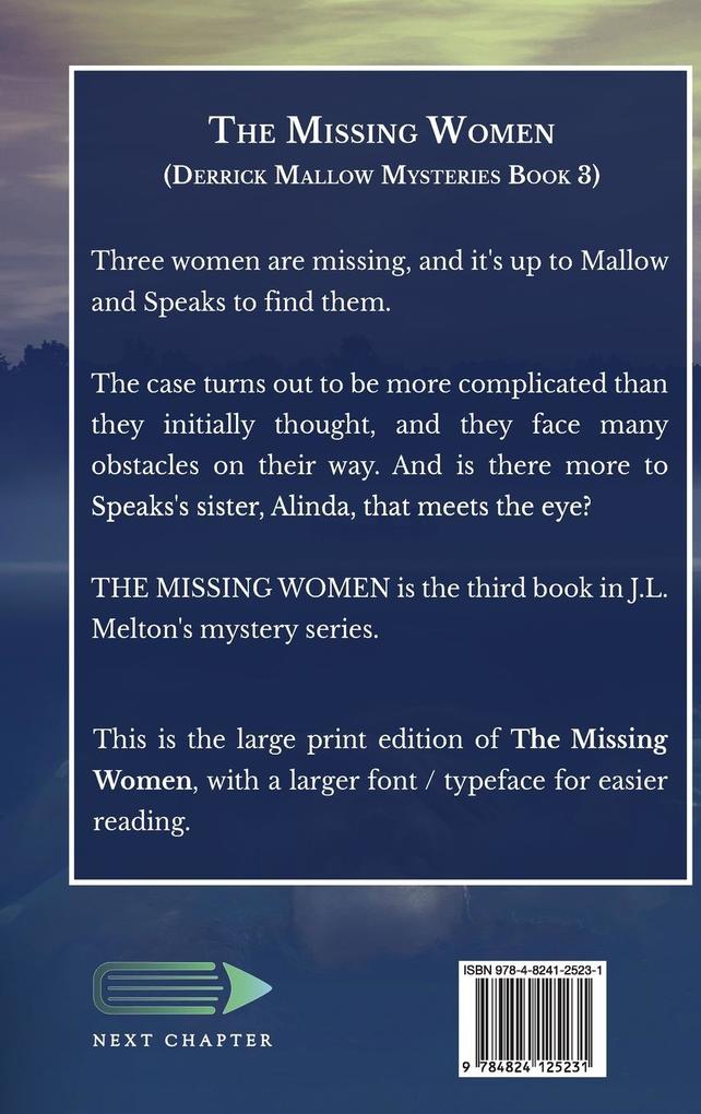 Weitere Ansicht: The Missing Women | J. L. Melton