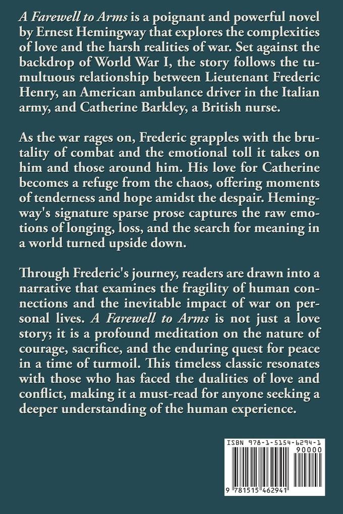 Weitere Ansicht: A Farewell to Arms | Ernest Hemingway