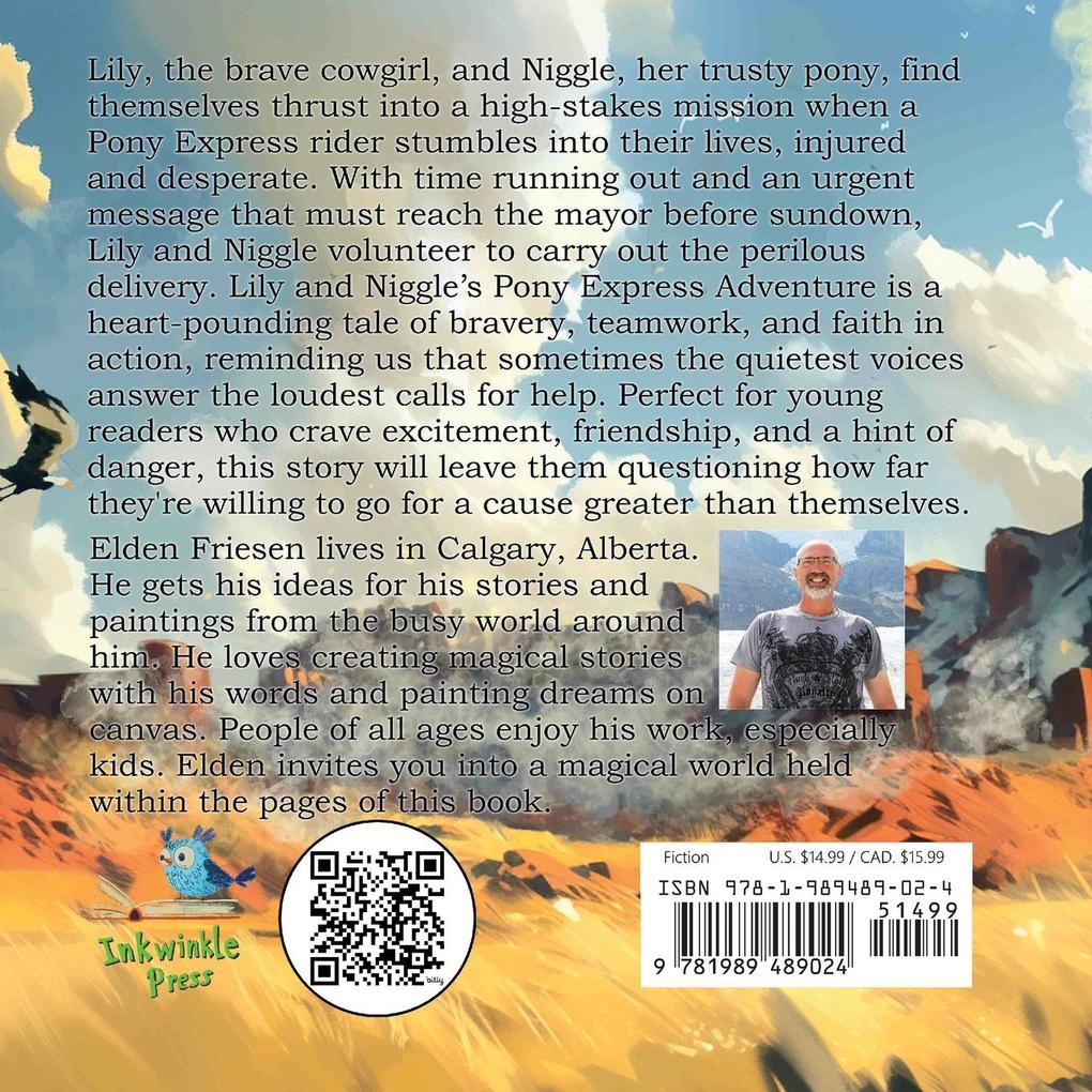 Weitere Ansicht: Lily and Niggle's Pony Express Adventure | Friesen