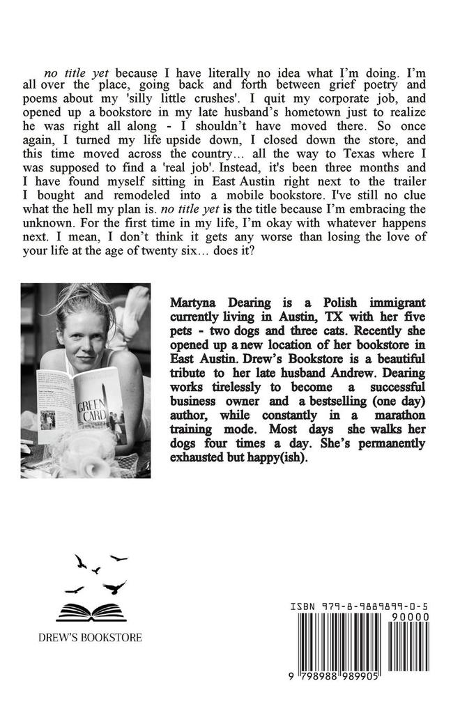 Weitere Ansicht: no title yet | Martyna Dearing