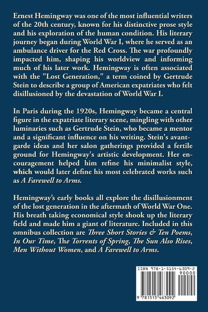 Weitere Ansicht: Ernest Hemingway Super Pack | Ernest Hemingway