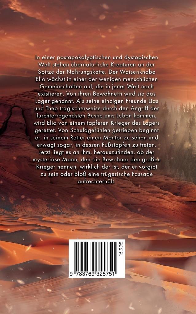 Weitere Ansicht: Eine Welt der Hinterbliebenen | Benedict Balke