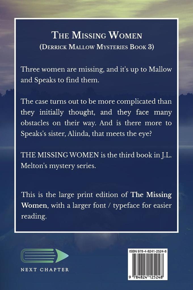 Weitere Ansicht: The Missing Women | J. L. Melton
