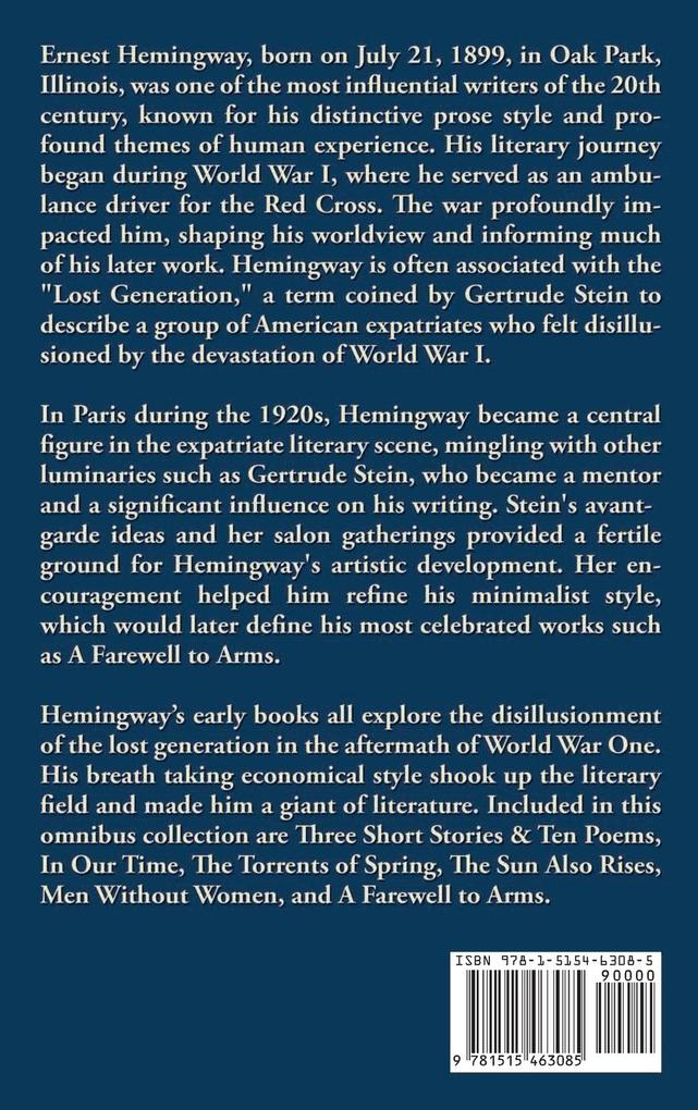 Weitere Ansicht: Ernest Hemingway Super Pack | Ernest Hemingway