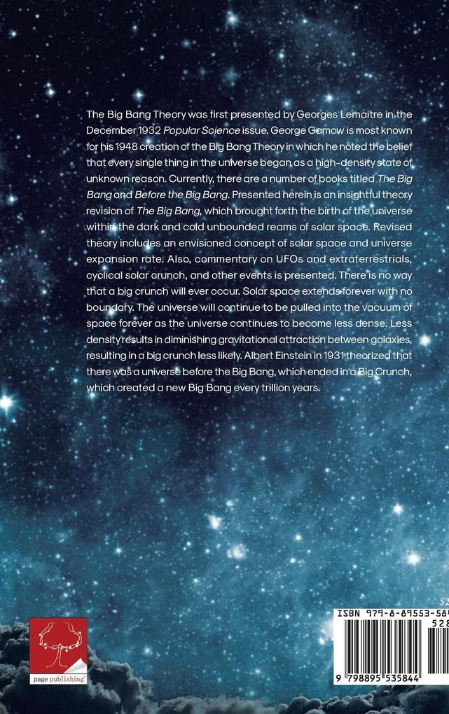 Weitere Ansicht: The Big Bang | Richard Tyson