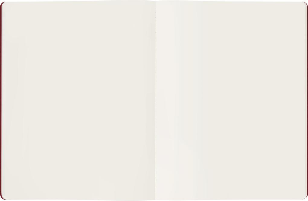 Weitere Ansicht: Moleskine Student Cahier, XXL, blanko, Kartoneinband, Rot