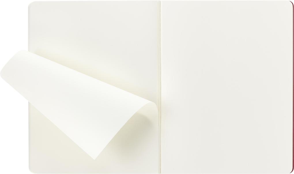 Weitere Ansicht: Moleskine Student Cahier, XXL, blanko, Kartoneinband, Rot