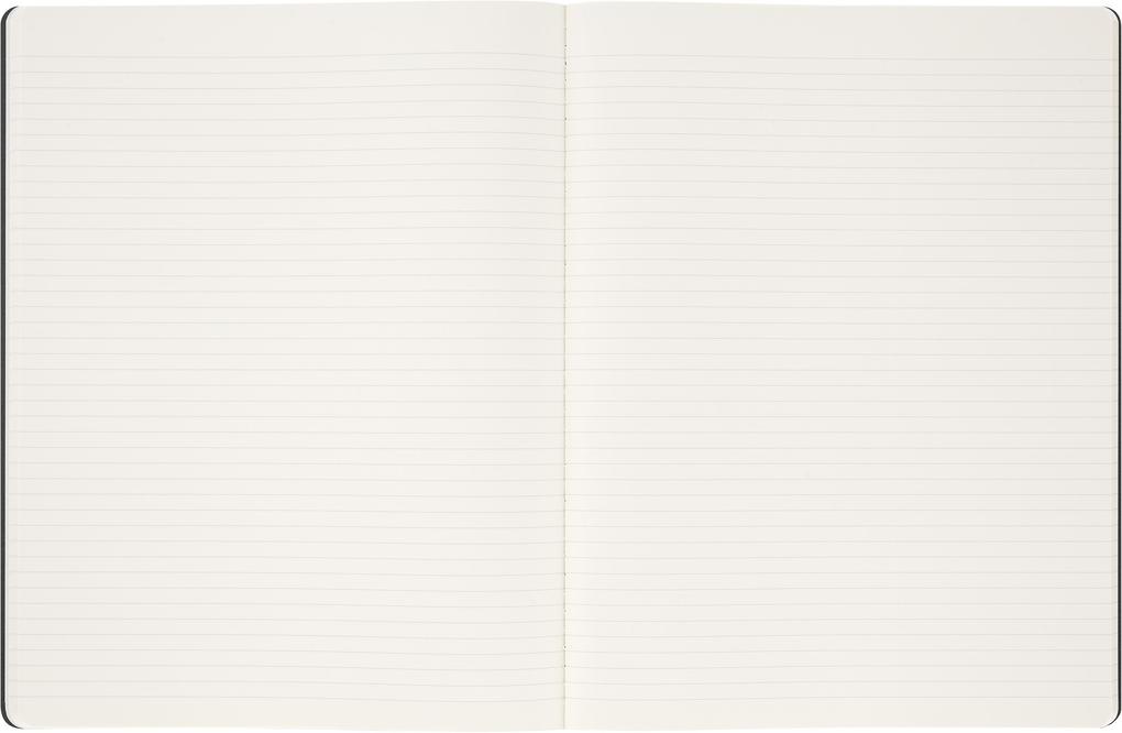 Weitere Ansicht: Moleskine Student Cahier, XXL, liniert, Kartoneinband, Schwarz