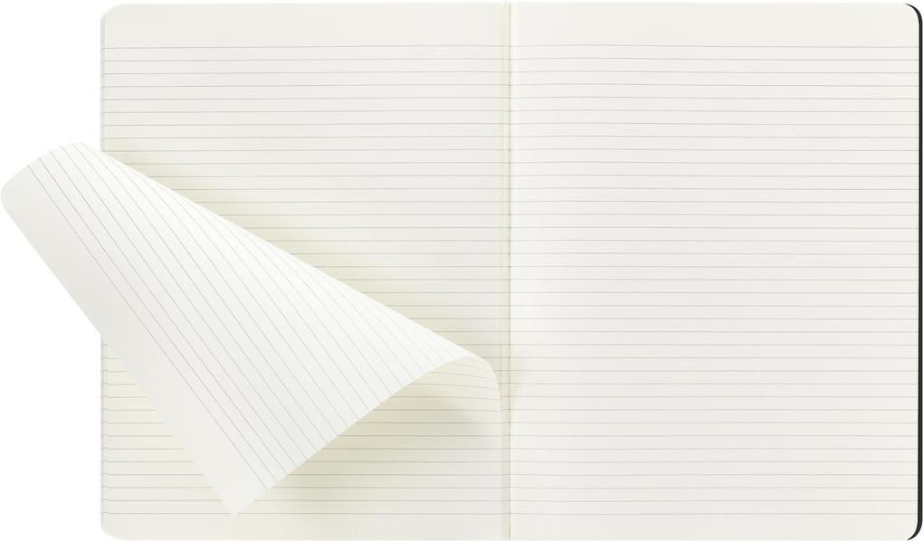 Weitere Ansicht: Moleskine Student Cahier, XXL, liniert, Kartoneinband, Schwarz