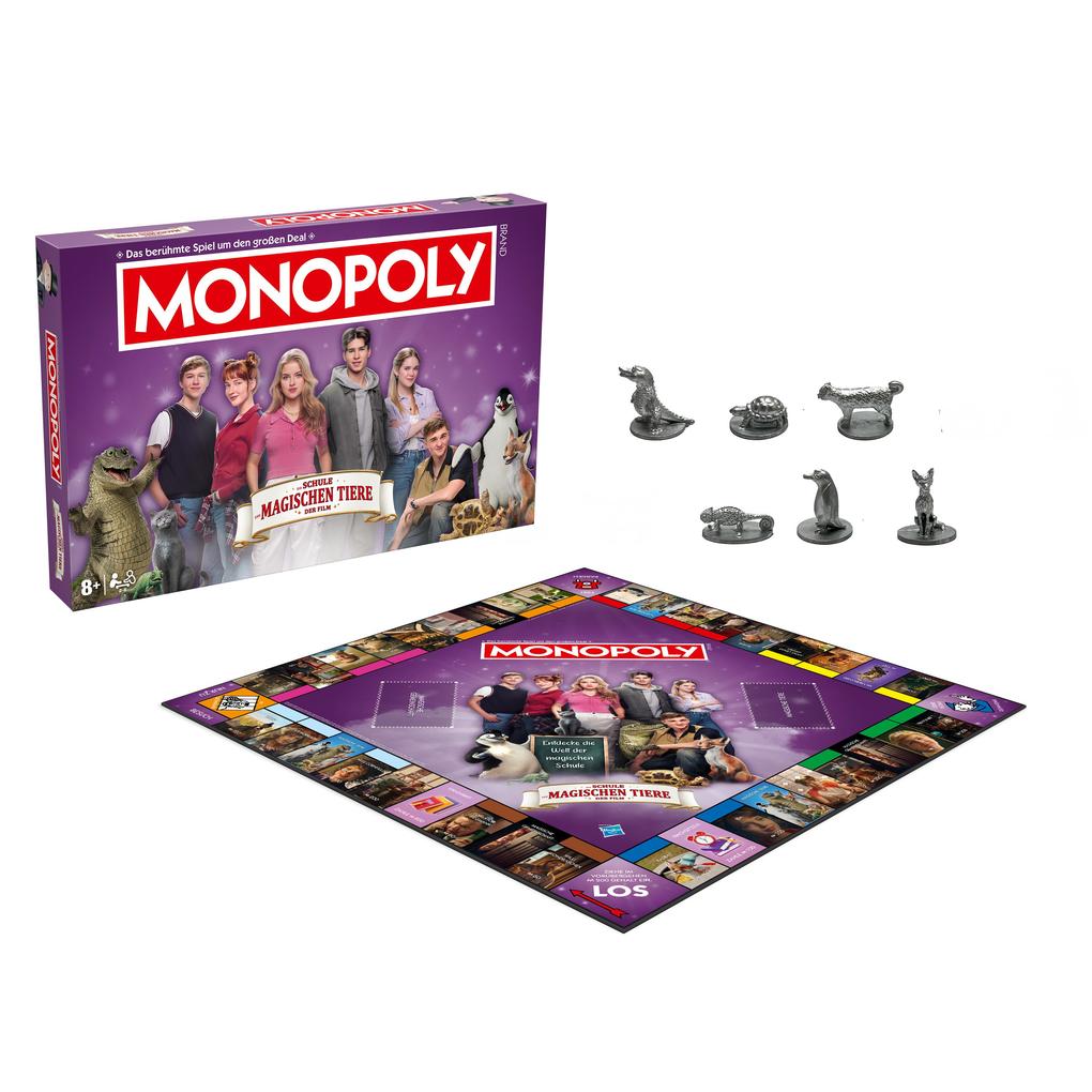Weitere Ansicht: Monopoly die Schule der Magischen Tiere