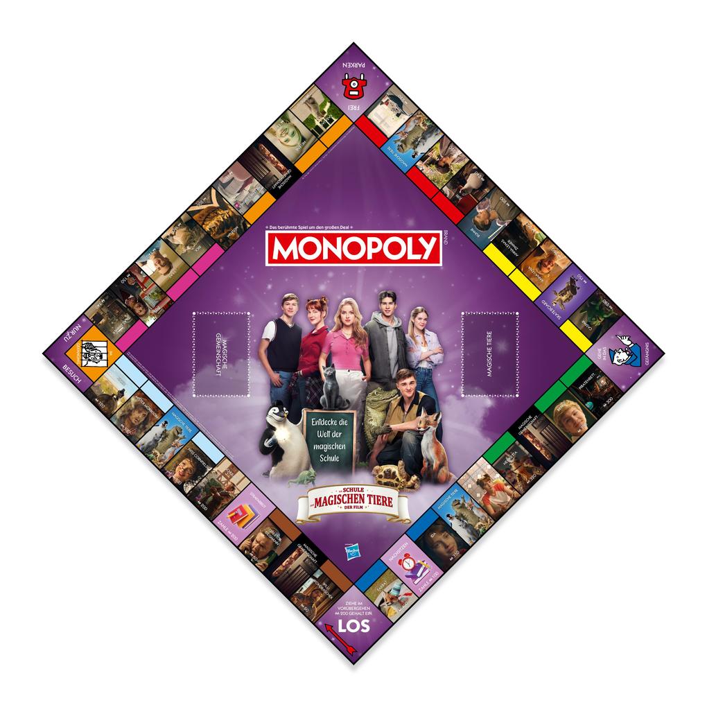 Weitere Ansicht: Monopoly die Schule der Magischen Tiere