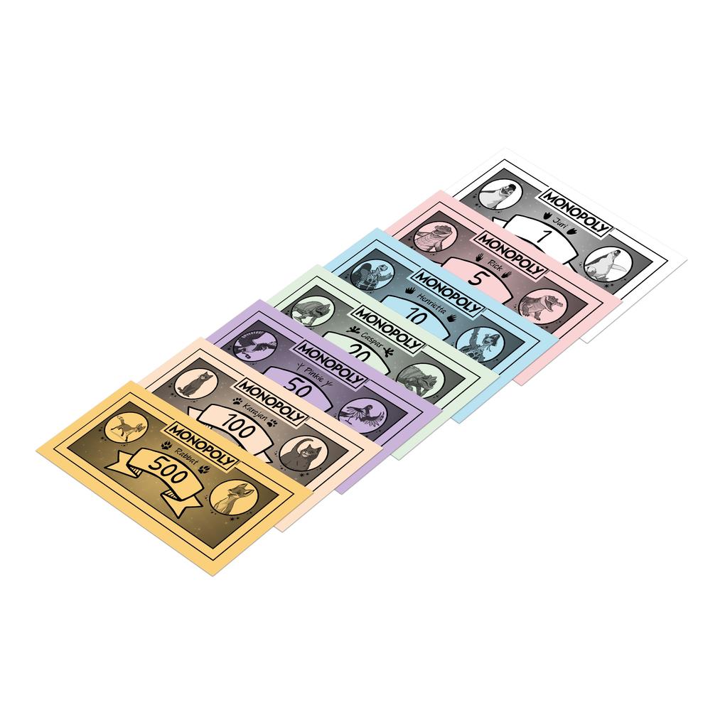 Weitere Ansicht: Monopoly die Schule der Magischen Tiere