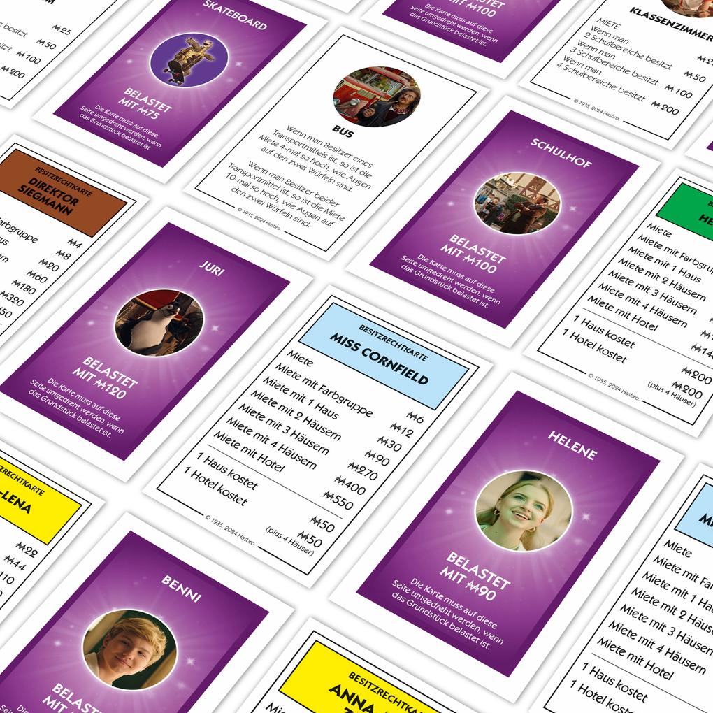 Weitere Ansicht: Monopoly die Schule der Magischen Tiere