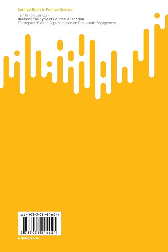 Weitere Ansicht: Breaking the Cycle of Political Alienation | Kamila Kolodziejczyk