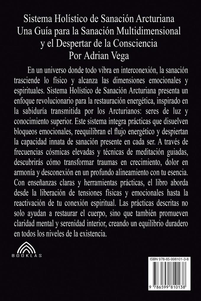 Weitere Ansicht: Sistema Holístico de Sanación Arcturiana | Adrian Vega