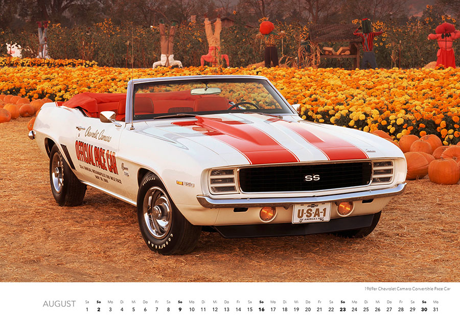 Weitere Ansicht: Muscle Cars Kalender 2026