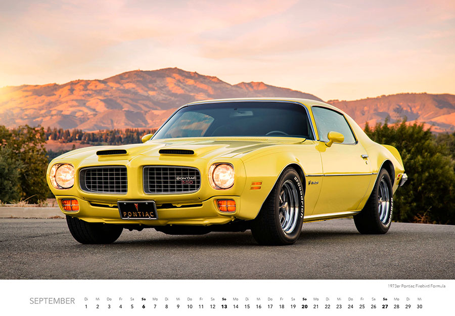 Weitere Ansicht: Muscle Cars Kalender 2026