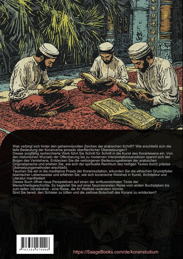 Weitere Ansicht: Koran lesen lernen: Der Koran erklärt - Grundlagen der Koranexegese | Artemis Saage - Deutschland, Artemis Saage