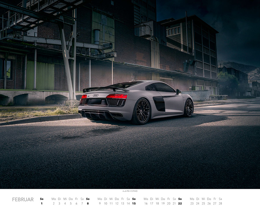 Weitere Ansicht: Supercars Kalender 2026 | Constantin Stein