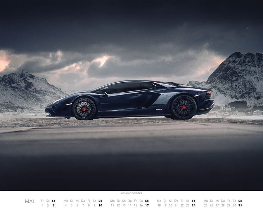 Weitere Ansicht: Supercars Kalender 2026 | Constantin Stein