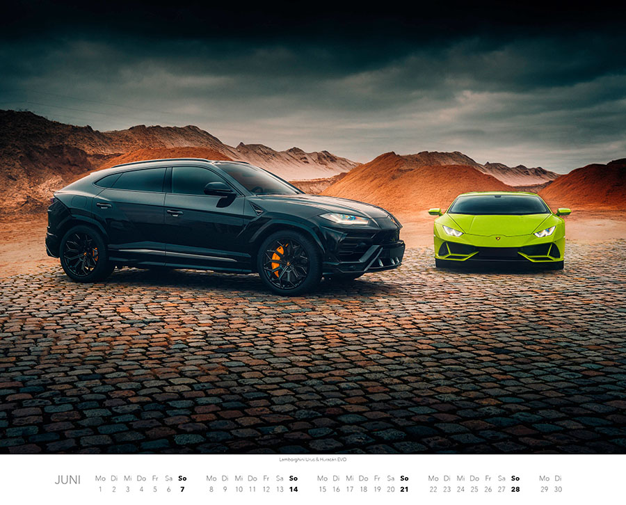 Weitere Ansicht: Supercars Kalender 2026 | Constantin Stein