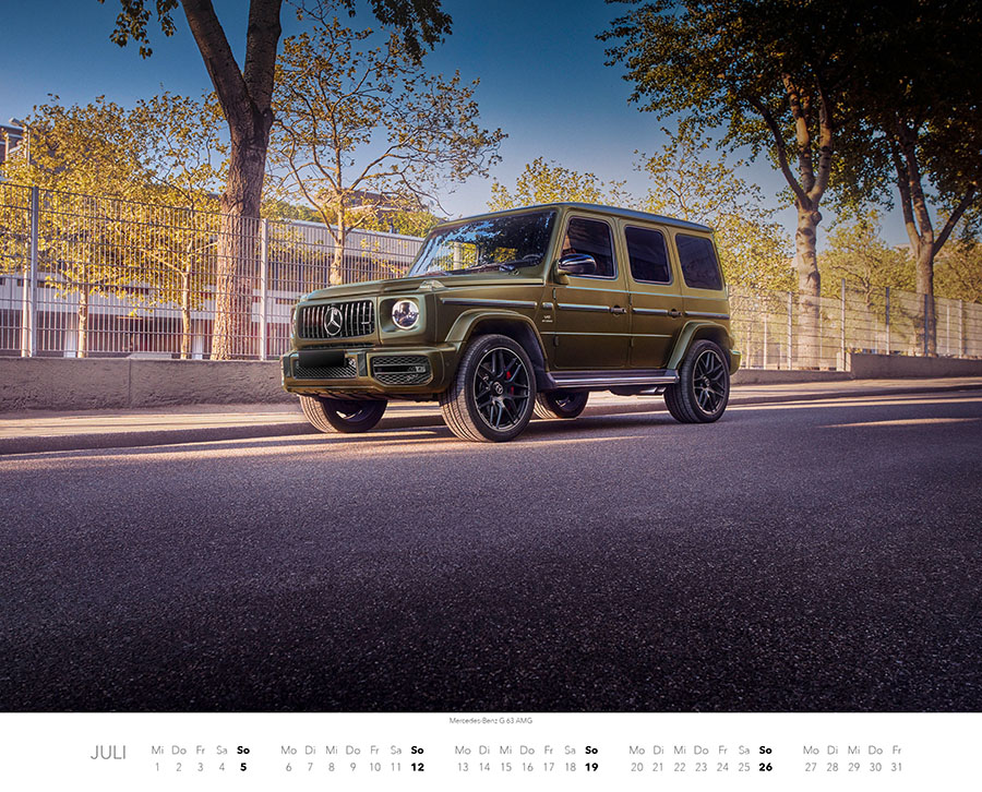 Weitere Ansicht: Supercars Kalender 2026 | Constantin Stein
