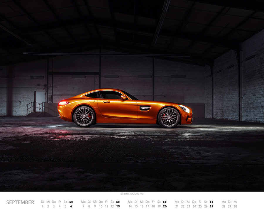 Weitere Ansicht: Supercars Kalender 2026 | Constantin Stein