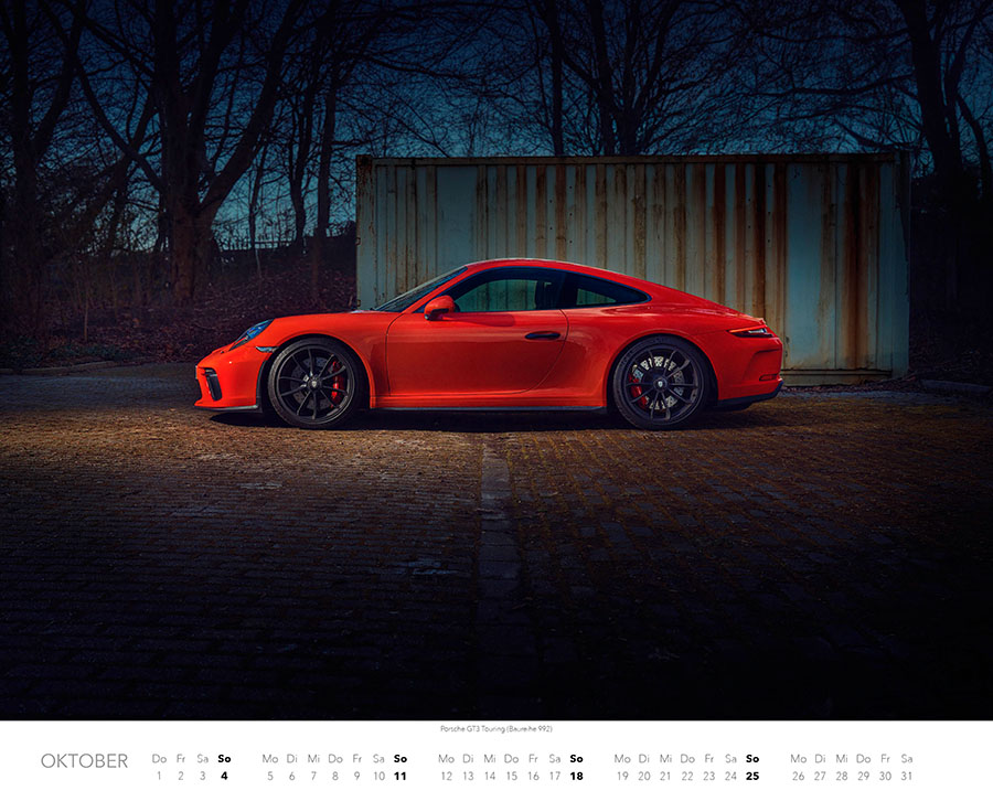 Weitere Ansicht: Supercars Kalender 2026 | Constantin Stein