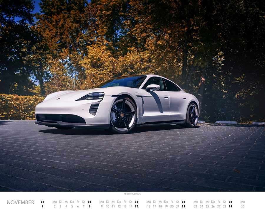 Weitere Ansicht: Supercars Kalender 2026 | Constantin Stein