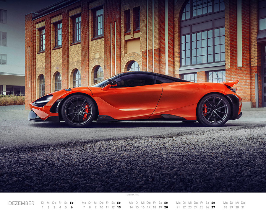 Weitere Ansicht: Supercars Kalender 2026 | Constantin Stein
