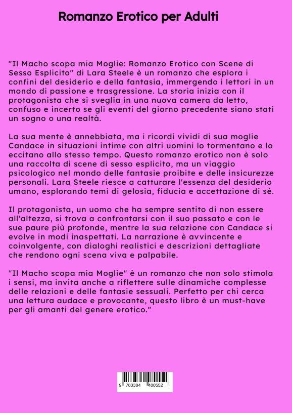 Weitere Ansicht: Il Macho scopa mia Moglie | Lara Steele