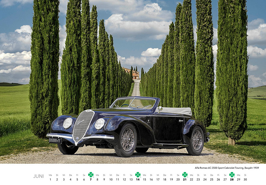 Weitere Ansicht: Alfa Romeo Kalender 2026 | Jörg Hajt
