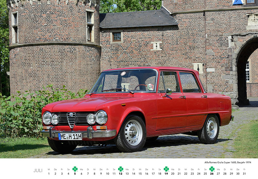 Weitere Ansicht: Alfa Romeo Kalender 2026 | Jörg Hajt